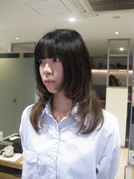 アース 高円寺店(HAIR & MAKE EARTH) 顔まわりレイヤー^ ^  【@mppp_32485】