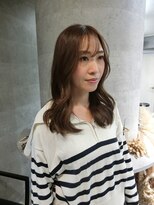 ラナ 新宿(lana)&nbsp;レイヤーカット/透明感カラー【lana hair新宿】