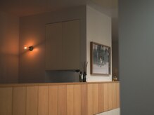 テン(tenn)の雰囲気（半個室のシャンプー台、今池、池下、千種のアットホームサロン）