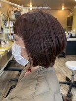 美容室 アドン(Adorn)&nbsp;ショートボブ