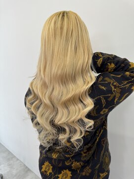 ハイトーン好きな方必見！ブロンドstyle！