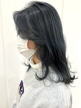 コワファースト  させぼ五番街店(COIFF1RST) 暗髪★透明感グレージュ