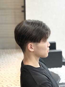 ショートセンターパート