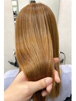 オプティマヘアー(Optima Hair) 艶感MAX潤いカラー♪