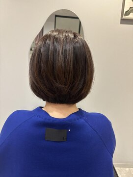 ルルフェ(Rurfe) ひし形ボブ人気スタイルです♪