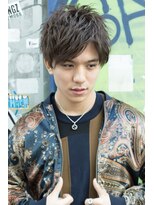 ヴェイン 渋谷(vain)&nbsp;束感波巻きパーマトレンドツイストスパイラルk