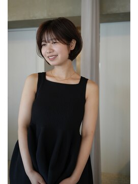 シセイ 青山(SHISEI) ショートボブ/ボブ/伸ばしかけショート