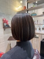 チアー ヘアリラクゼーション(cheer HAIRRELAXATION)&nbsp;長めボブ