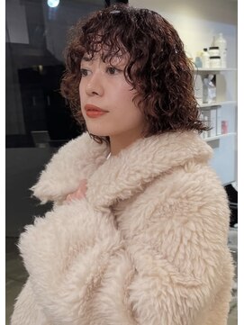 ゾーイ(ZOEY) 今泉 ブリーチパーマ ケアパーマ