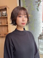 フェイバー 赤坂店(FAVOR)&nbsp;ボブパーマ×パーソナルカラー