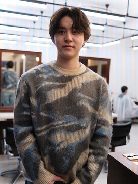 ザ ワンアンドオンリー シズオカ(The one and only. Shizuoka) ナチュラルセンターパート