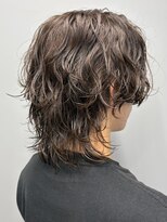 エルマーク 四条烏丸(L-MARK)&nbsp;メンズウルフ/men's/スパイラルパーマ/波巻き/ツイスパ