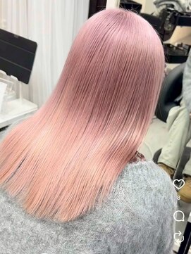 ジィルム(XELM) 韓国レイヤーカット/ブリーチ/レイヤーカット/ハッシュカット