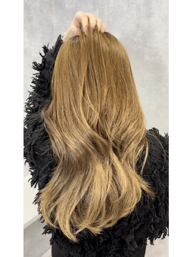 アンダーバーホワイト 広島 本通店(_WHITE) ヘーゼルブラウン☆