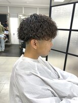 ノア(NOA by KENJE)&nbsp;men's hair/ツイストスパイラル/ニュアンスパーマ/ツイスト