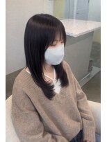 アモア(amoa)&nbsp;ナチュラルロングレイヤー