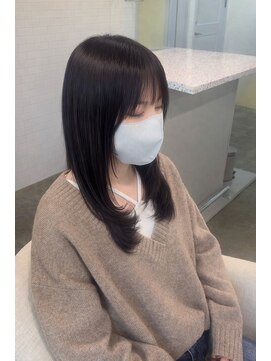 アモア(amoa) ナチュラルロングレイヤー