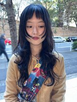 ルノ(RUNO)&nbsp;ミディアム・ロングパーマ/コテ巻き風/韓国風/レイヤーカット