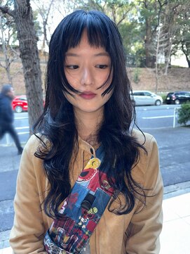 ルノ(RUNO) ミディアム・ロングパーマ/コテ巻き風/韓国風/レイヤーカット