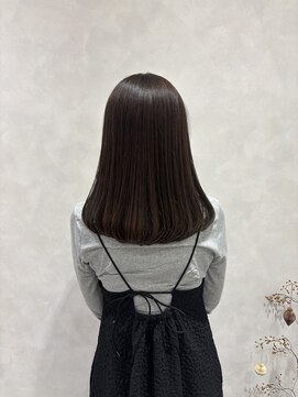 ソル(sol.) ミディアムボブ