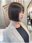☆顔周りカット/イメチェン/ショートボブ20代30代40代川崎101