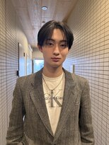 コンティニュー オモテサンドウ(CONTINUE OMOTESANDO)&nbsp;メンズセンターパート