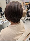 ショートボブ