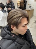 アッシュグレージュ