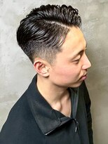 ディスイズバーバーサード(THIS IS BARBER 3rd) ツーブロック フェードカット バーバースタイル ビジネス 20代