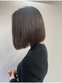 カット/艶カラー(髪質改善カラー)/髪質改善トリートメント