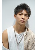 men'shair/波巻きツイストスパイラル/ニュアンスパーマ