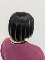 ロサ ファイブヘアー(Rosa..5Hair) エクステで作るハイライト