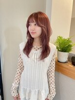 フレイムス ヘアアンドリラックス 吉川店(Frames hair&relax)&nbsp;柔らかく動きのあるレイヤーカット