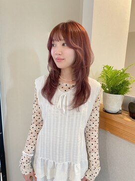 フレイムス ヘアアンドリラックス 吉川店(Frames hair&relax) 柔らかく動きのあるレイヤーカット