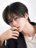 メンズヘアセンス 渋谷(MEN'S HAIR SENSE)&nbsp;シースルーマッシュ/ニュアンスパーマ/センターパート