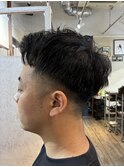 刈り上げショート