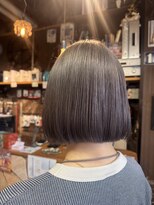 オーバーキャプテンネイキッド(OVER CAPTAIN NAKED)&nbsp;ラベンダーグレージュ