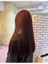 ティキ ヘアーワークス(TiKi Hair Works) チェリーレッド