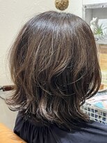 ナナマルサン(703)&nbsp;☆外ハネミディアム☆ 《クーポン→カット+コラーゲンカラー》