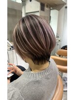 ルース バイ レックス 幕張(Lu'z by rex)&nbsp;ダークパープル/ナチュラルショート/ミルクブラウン[幕張]