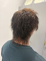 アース 新庄店(EARTH) 無造作ウルフスパイラルパーマ