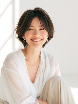 ビフィーノ リルネ(Bifino Rilune) 40代夏の透明感ひし形ショート