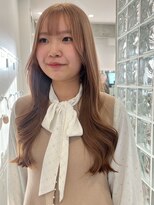 サンクプロジェクト(cinq PROJECT) 透明感ミルクティーブラウン