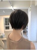 ショートボブスタイル