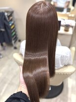 エオバイオー(EOW by oOo) 【艶感抜群】ブリーチなしダブルカラーでショコラカラー