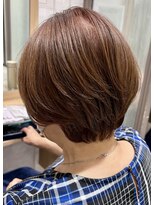 シルクハウス 三越日本橋(Silk house)&nbsp;【まとまりのある丸みショート】#日本橋 #三越 #三越前