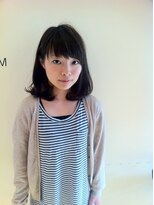 ツイギー 宮西店(TWiGGY)&nbsp;レザーバング＋耳×　　by TWIGGY