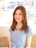 春・大人可愛いセミディ