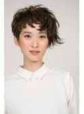 一味違うショートボブ
