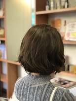 スリーク 吹田店(Sleek) ゆるふわボブ